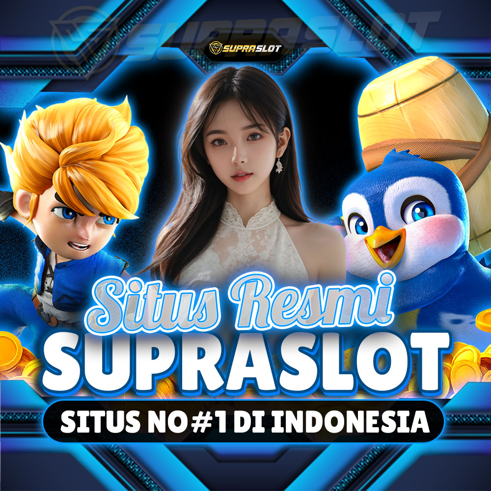 SUPRASLOT - LINK RESMI SITUS GAME ONLINE SUPRA SLOT RTP GACOR image 1